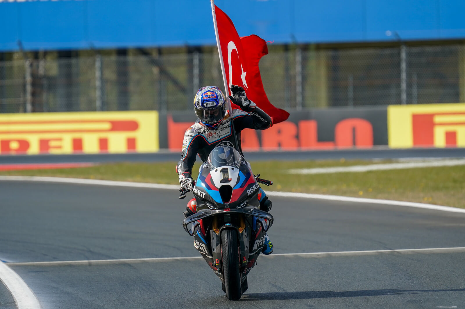 Toprak Razgatlioglu Wins Race 1 of 2025 Emilia-Romagna WSBK